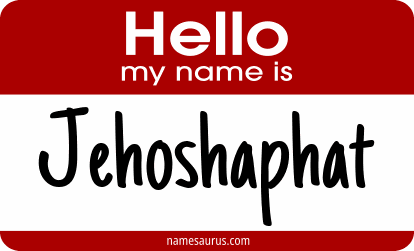 Hello my name is Jehoshaphat png download