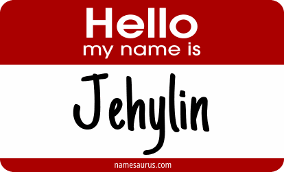 Hello my name is Jehylin png download