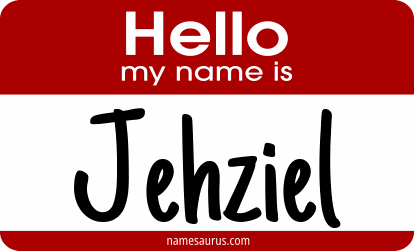 Hello my name is Jehziel png download