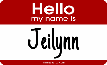 Hello my name is Jeilynn png download