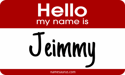 Hello my name is Jeimmy png download