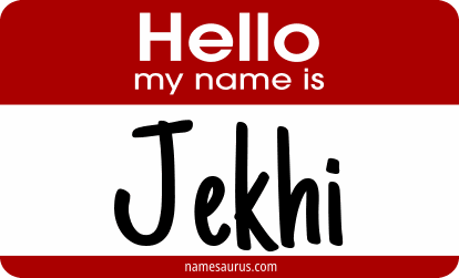 Hello my name is Jekhi png download