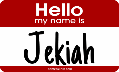 Hello my name is Jekiah png download