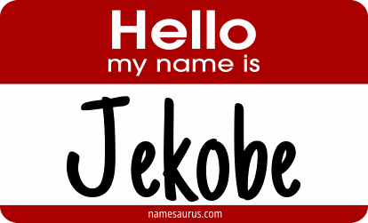 Hello my name is Jekobe png download