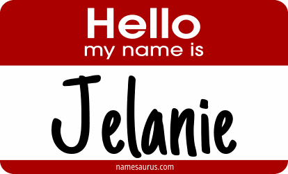 Hello my name is Jelanie png download