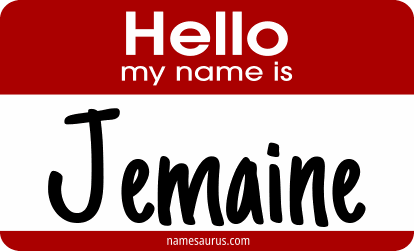 Hello my name is Jemaine png download