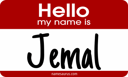 Hello my name is Jemal png download