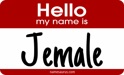 Hello my name is Jemale png download