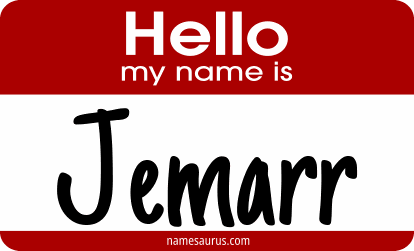 Hello my name is Jemarr png download