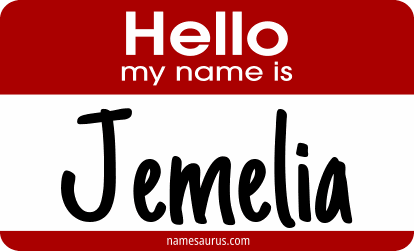 Hello my name is Jemelia png download