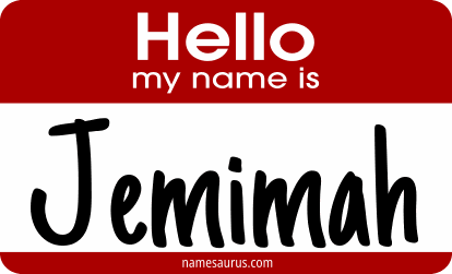 Hello my name is Jemimah png download