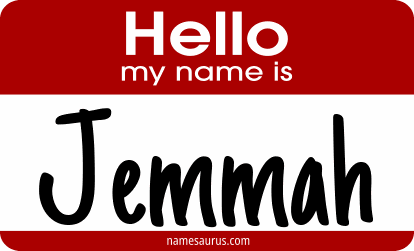 Hello my name is Jemmah png download