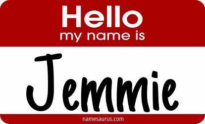 Hello my name is Jemmie png download