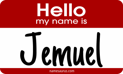 Hello my name is Jemuel png download