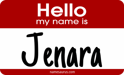 Hello my name is Jenara png download
