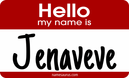 Hello my name is Jenaveve png download