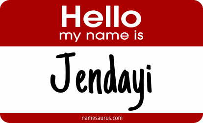 Hello my name is Jendayi png download