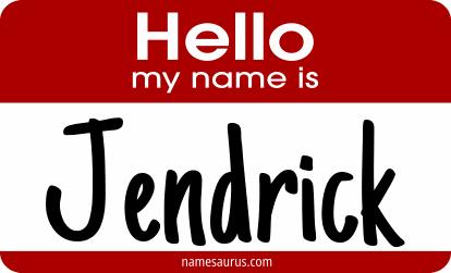 Hello my name is Jendrick png download