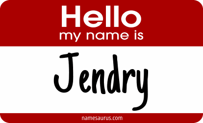 Hello my name is Jendry png download