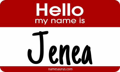 Hello my name is Jenea png download