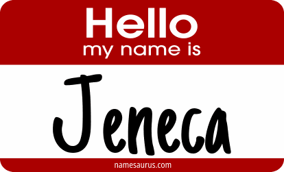 Hello my name is Jeneca png download