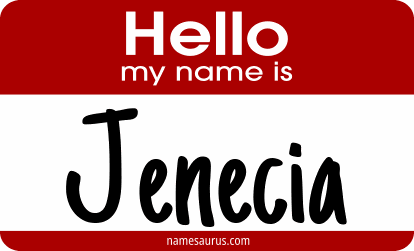 Hello my name is Jenecia png download