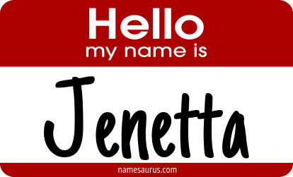 Hello my name is Jenetta png download