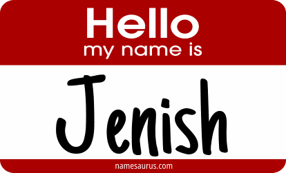 Hello my name is Jenish png download