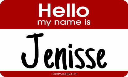Hello my name is Jenisse png download