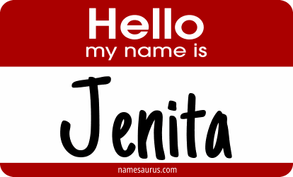 Hello my name is Jenita png download