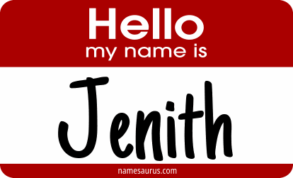Hello my name is Jenith png download