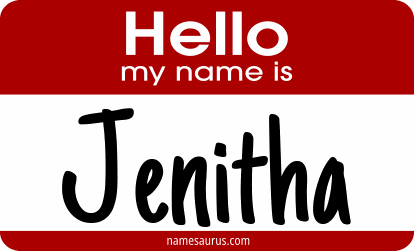 Hello my name is Jenitha png download