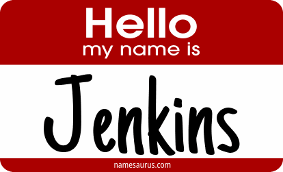 Hello my name is Jenkins png download