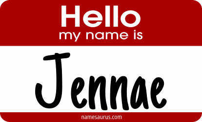 Hello my name is Jennae png download