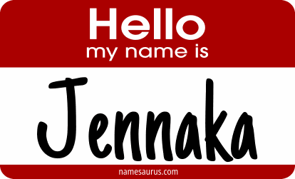 Hello my name is Jennaka png download