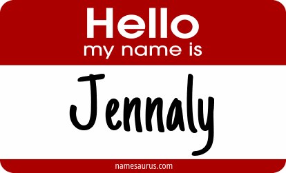 Hello my name is Jennaly png download