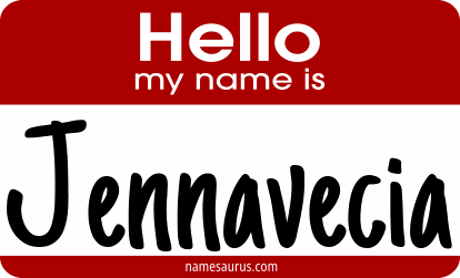 Hello my name is Jennavecia png download