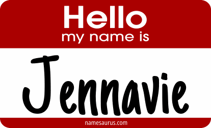 Hello my name is Jennavie png download