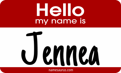 Hello my name is Jennea png download