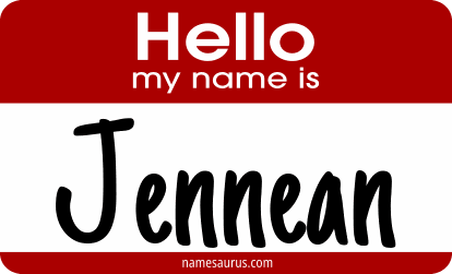 Hello my name is Jennean png download