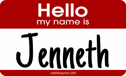 Hello my name is Jenneth png download