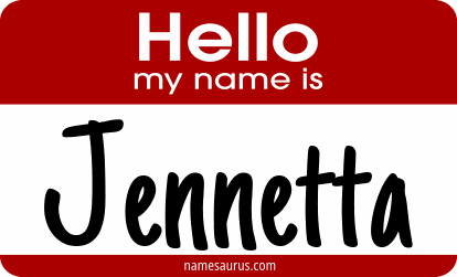 Hello my name is Jennetta png download