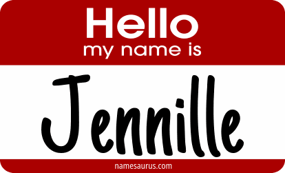 Hello my name is Jennille png download