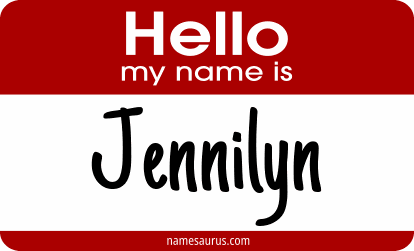 Hello my name is Jennilyn png download