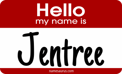 Hello my name is Jentree png download