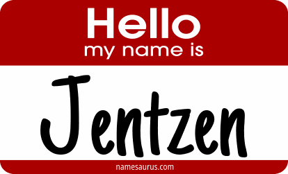 Hello my name is Jentzen png download