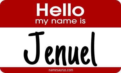 Hello my name is Jenuel png download