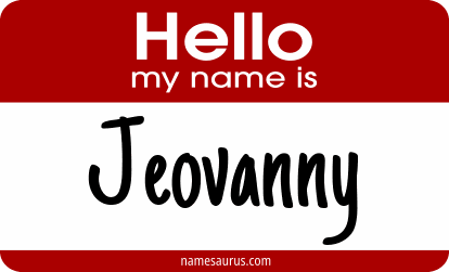 Hello my name is Jeovanny png download