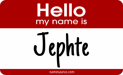 Hello my name is Jephte png download