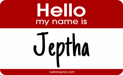 Hello my name is Jeptha png download